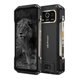 Ulefone Armor 27 Pro 6,78" 5G 12/256GB DualSIM fekete okostelefon