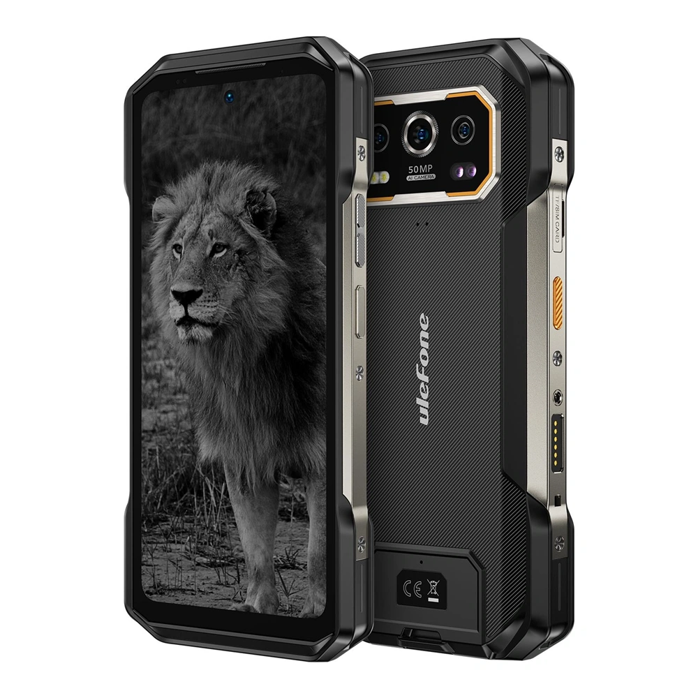 Ulefone Armor 27 Pro 6,78" 5G 12/256GB DualSIM fekete okostelefon