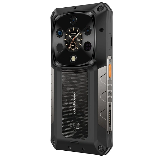 Ulefone Armor 28 Ultra Thermal 6,67" 5G 16GB/1TB DualSIM fekete okostelefon