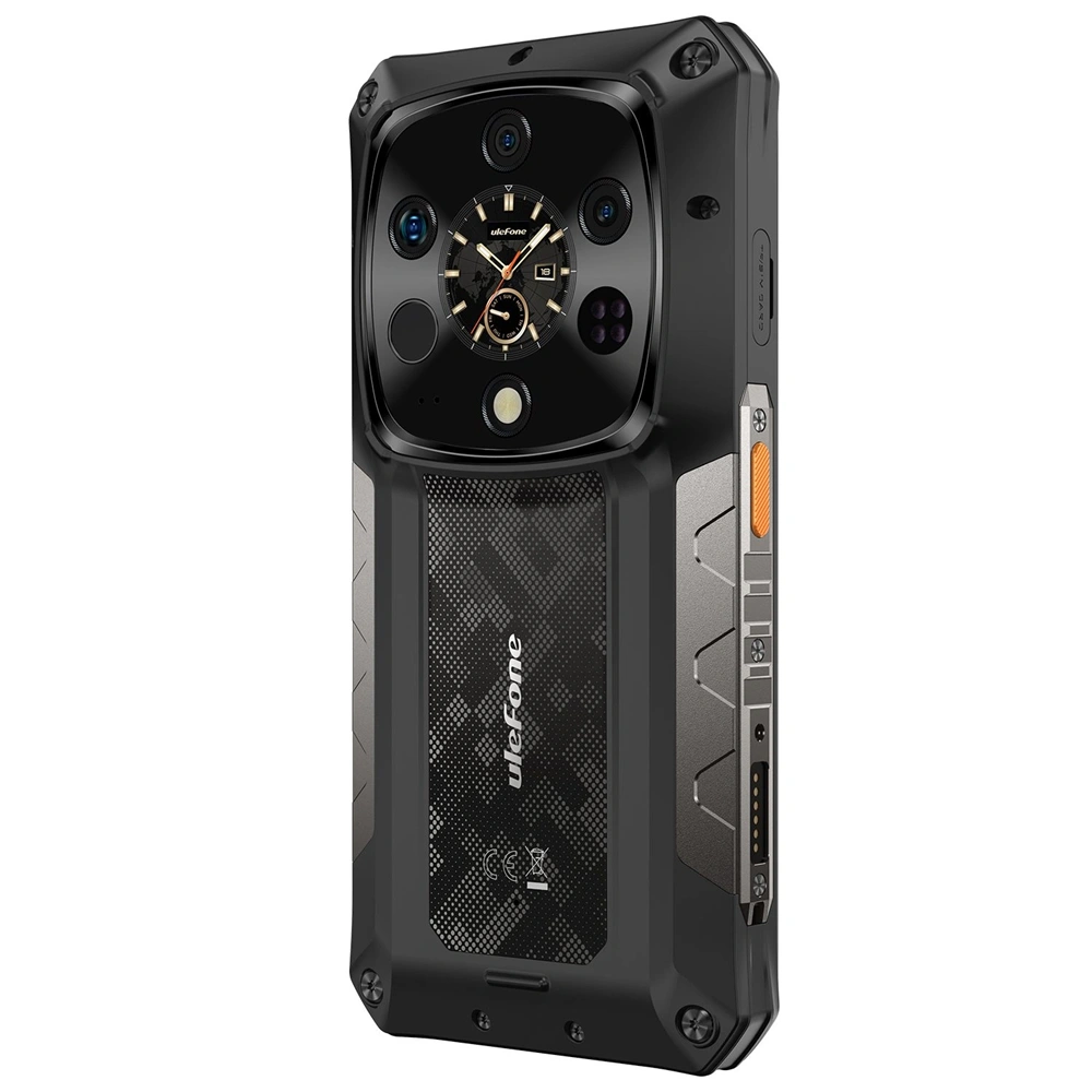 Ulefone Armor 28 Ultra Thermal 6,67" 5G 16GB/1TB DualSIM fekete okostelefon