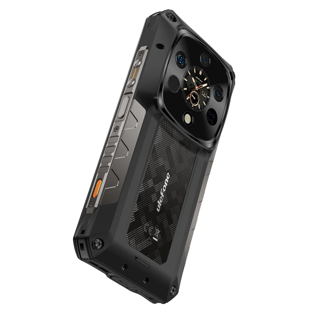 Ulefone Armor 28 Ultra Thermal 6,67" 5G 16GB/1TB DualSIM fekete okostelefon