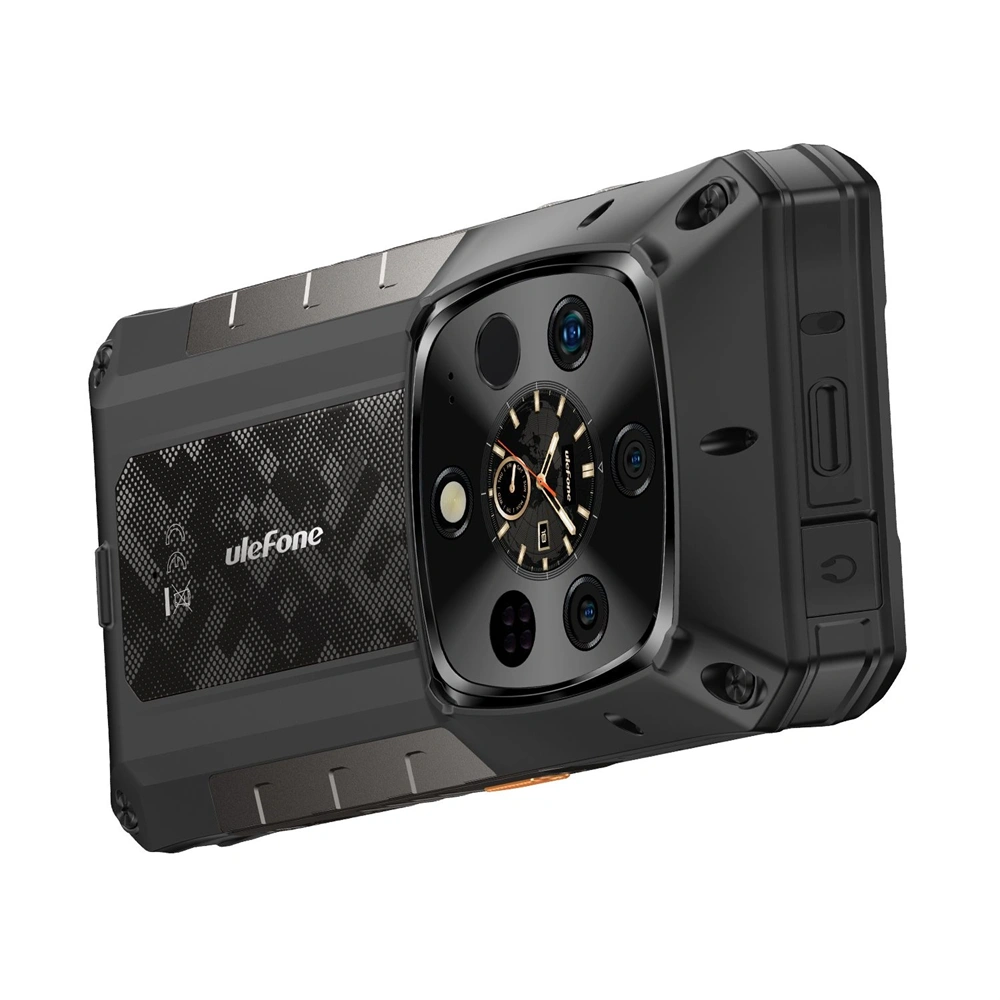 Ulefone Armor 28 Ultra Thermal 6,67" 5G 16GB/1TB DualSIM fekete okostelefon