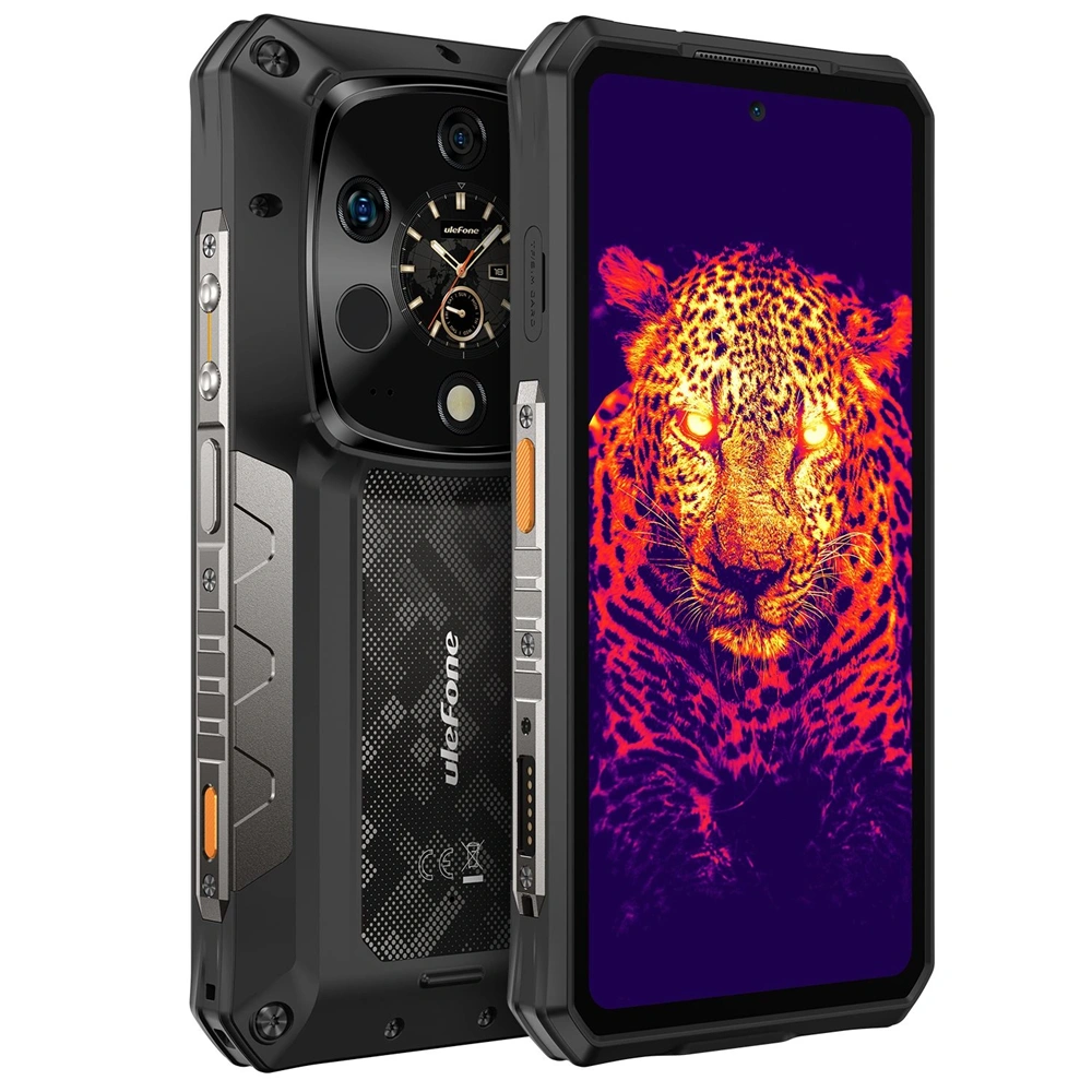 Ulefone Armor 28 Ultra Thermal 6,67" 5G 16GB/1TB DualSIM fekete okostelefon