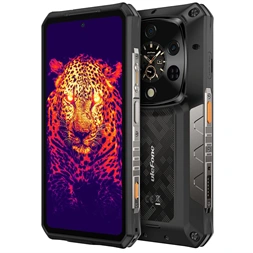 Ulefone Armor 28 Ultra Thermal 6,67" 5G 16GB/1TB DualSIM fekete okostelefon