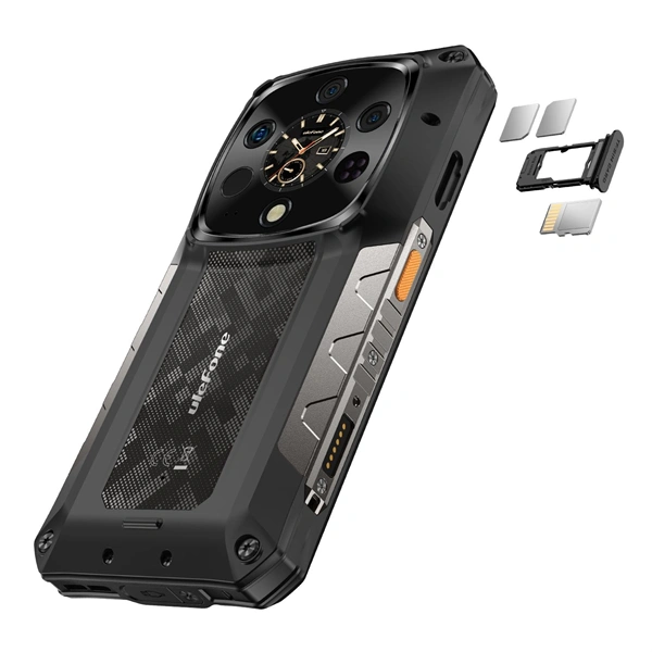 Ulefone Armor 28 Ultra Thermal 6,67" 5G 16GB/1TB DualSIM fekete okostelefon