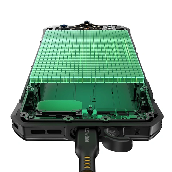 Ulefone Armor 28 Ultra Thermal 6,67" 5G 16GB/1TB DualSIM fekete okostelefon