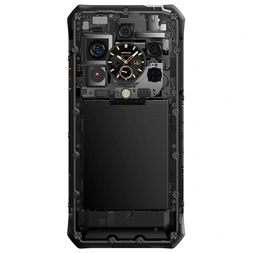 Ulefone Armor 28 Ultra Thermal 6,67" 5G 16GB/1TB DualSIM fekete okostelefon