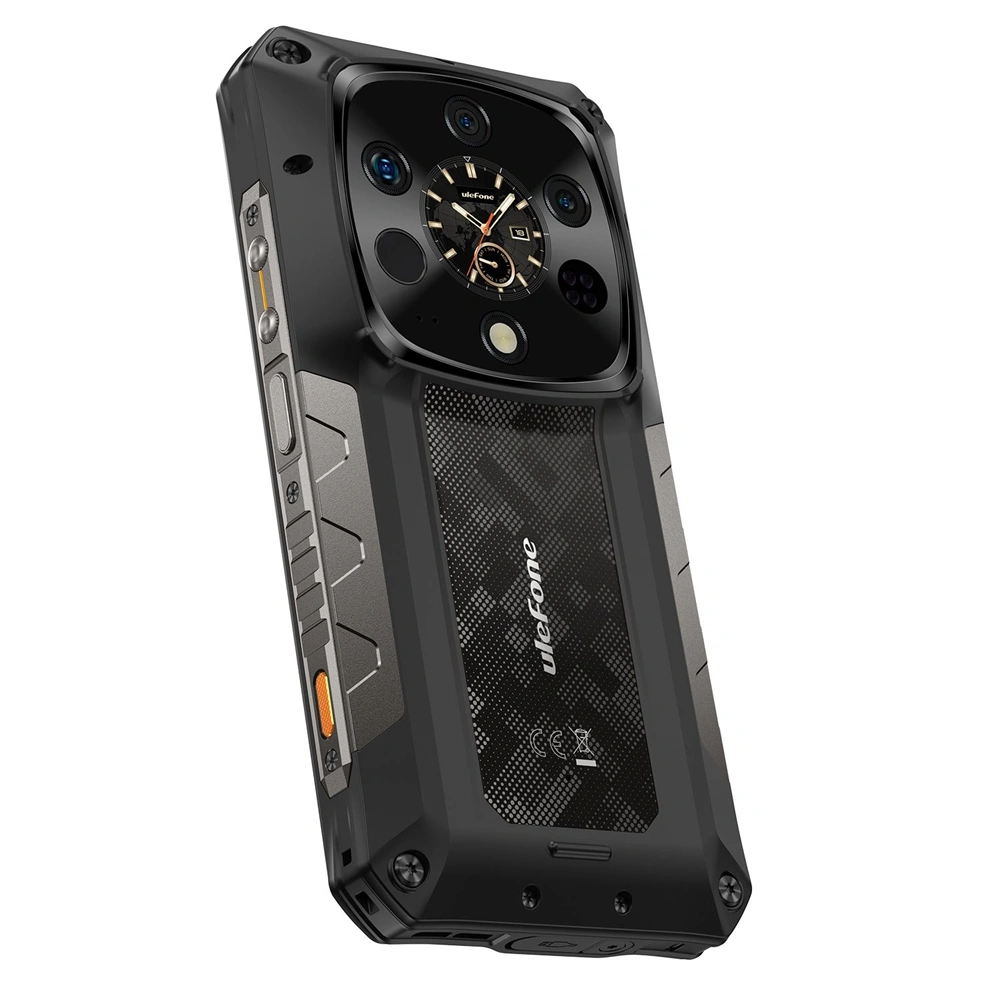 Ulefone Armor 28 Ultra Thermal 6,67" 5G 16GB/1TB DualSIM fekete okostelefon