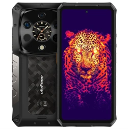 Ulefone Armor 28 Ultra Thermal 6,67" 5G 16GB/1TB DualSIM fekete okostelefon