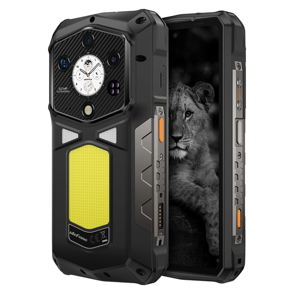 Ulefone Armor 29 Pro 6,67" 5G 16/512GB DualSIM fekete okostelefon