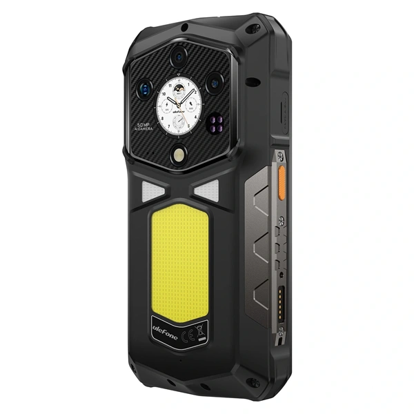 Ulefone Armor 29 Pro Thermal 6,67" 5G 16/512GB DualSIM fekete okostelefon