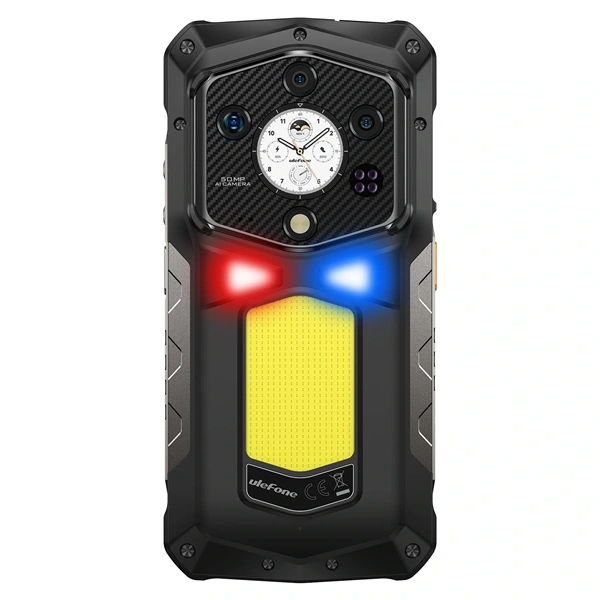 Ulefone Armor 29 Pro Thermal 6,67" 5G 16/512GB DualSIM fekete okostelefon