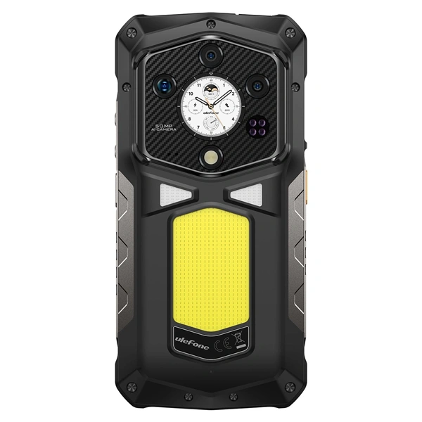 Ulefone Armor 29 Ultra 6,67" 5G 16GB/1TB DualSIM fekete okostelefon