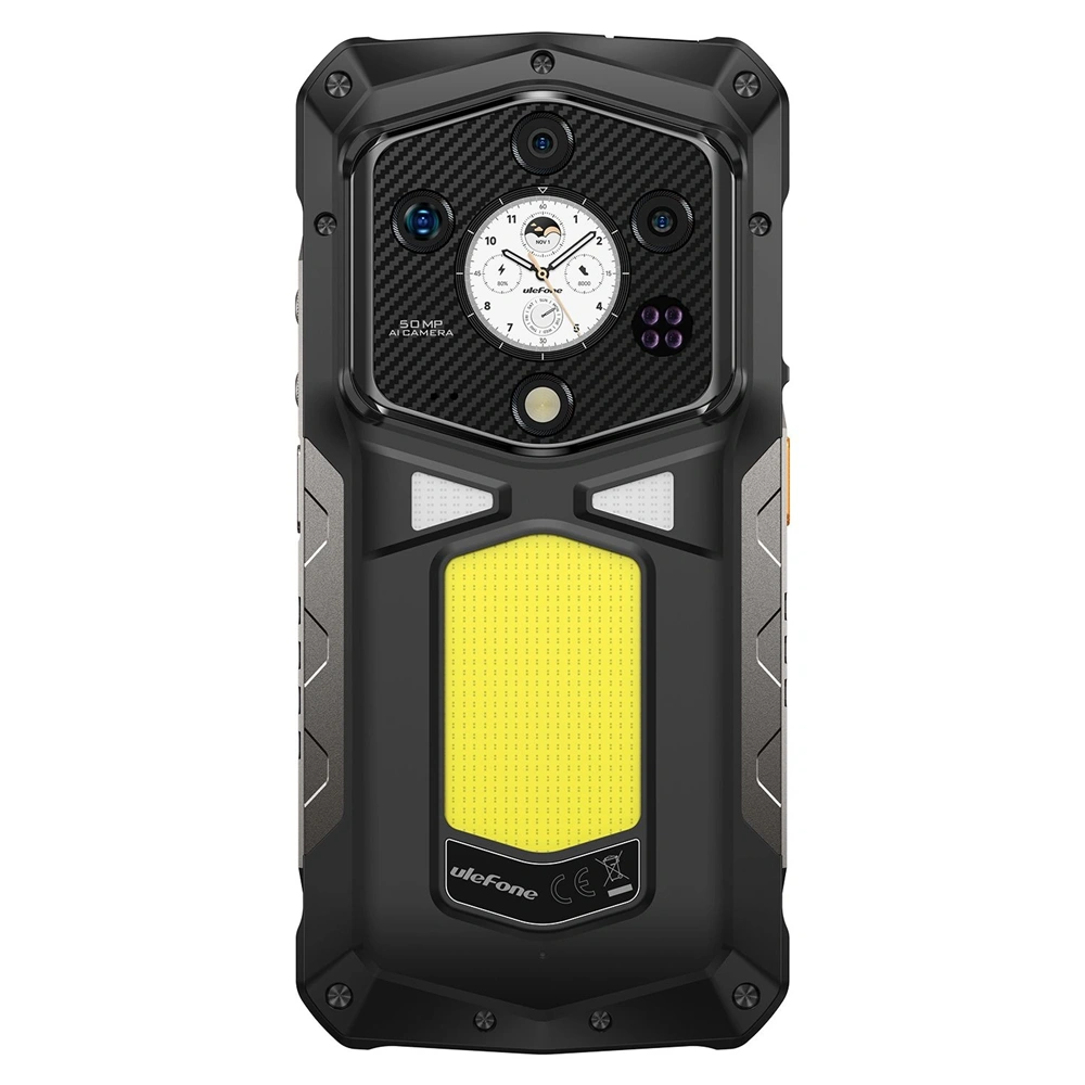 Ulefone Armor 29 Ultra 6,67" 5G 16GB/1TB DualSIM fekete okostelefon