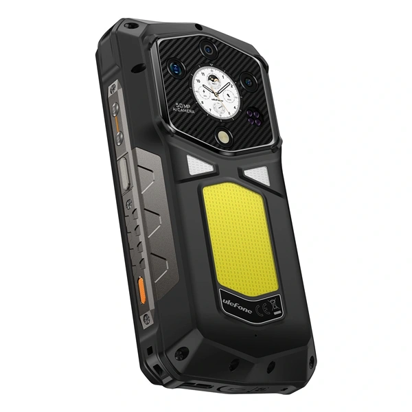 Ulefone Armor 29 Ultra 6,67" 5G 16GB/1TB DualSIM fekete okostelefon