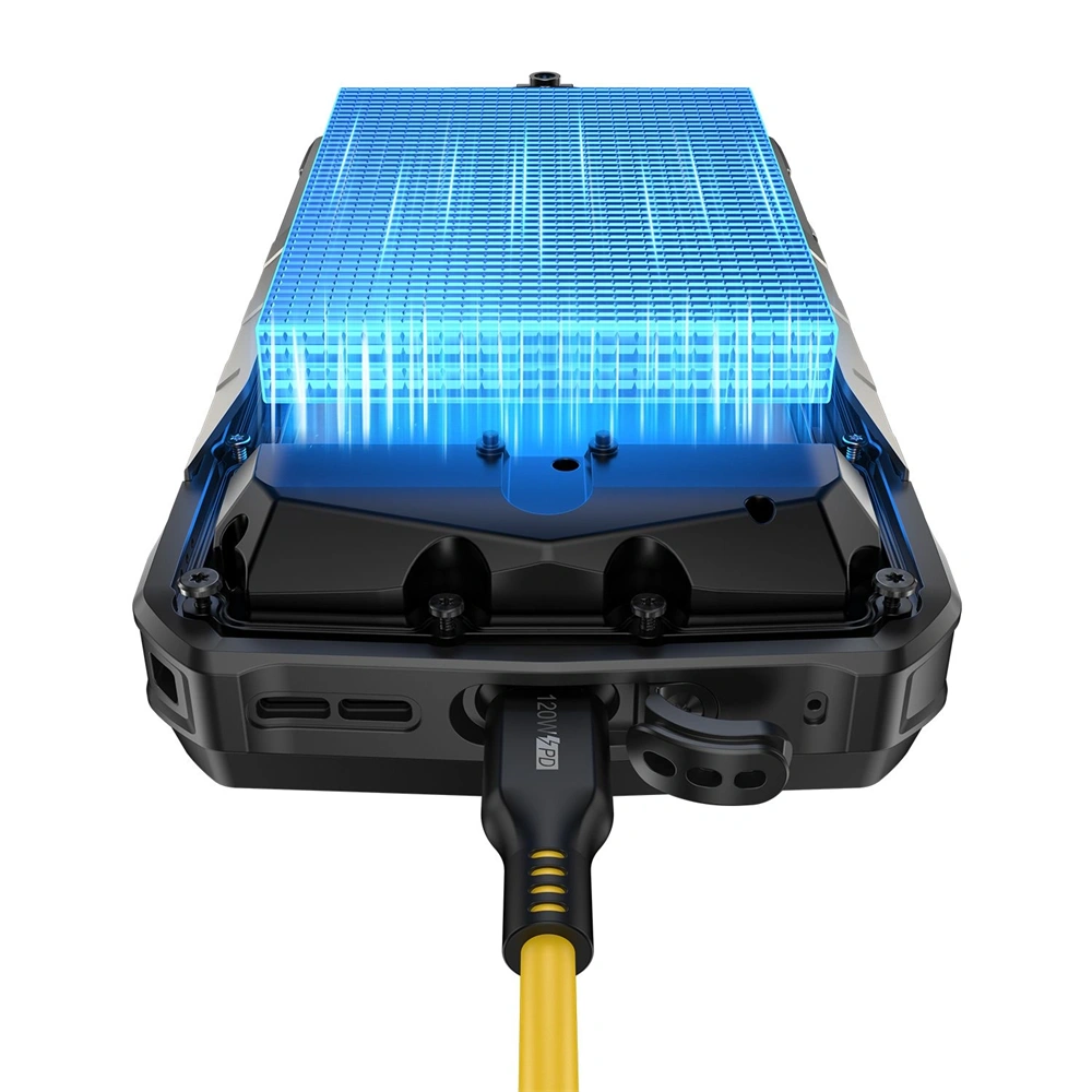 Ulefone Armor 29 Ultra 6,67" 5G 16GB/1TB DualSIM fekete okostelefon