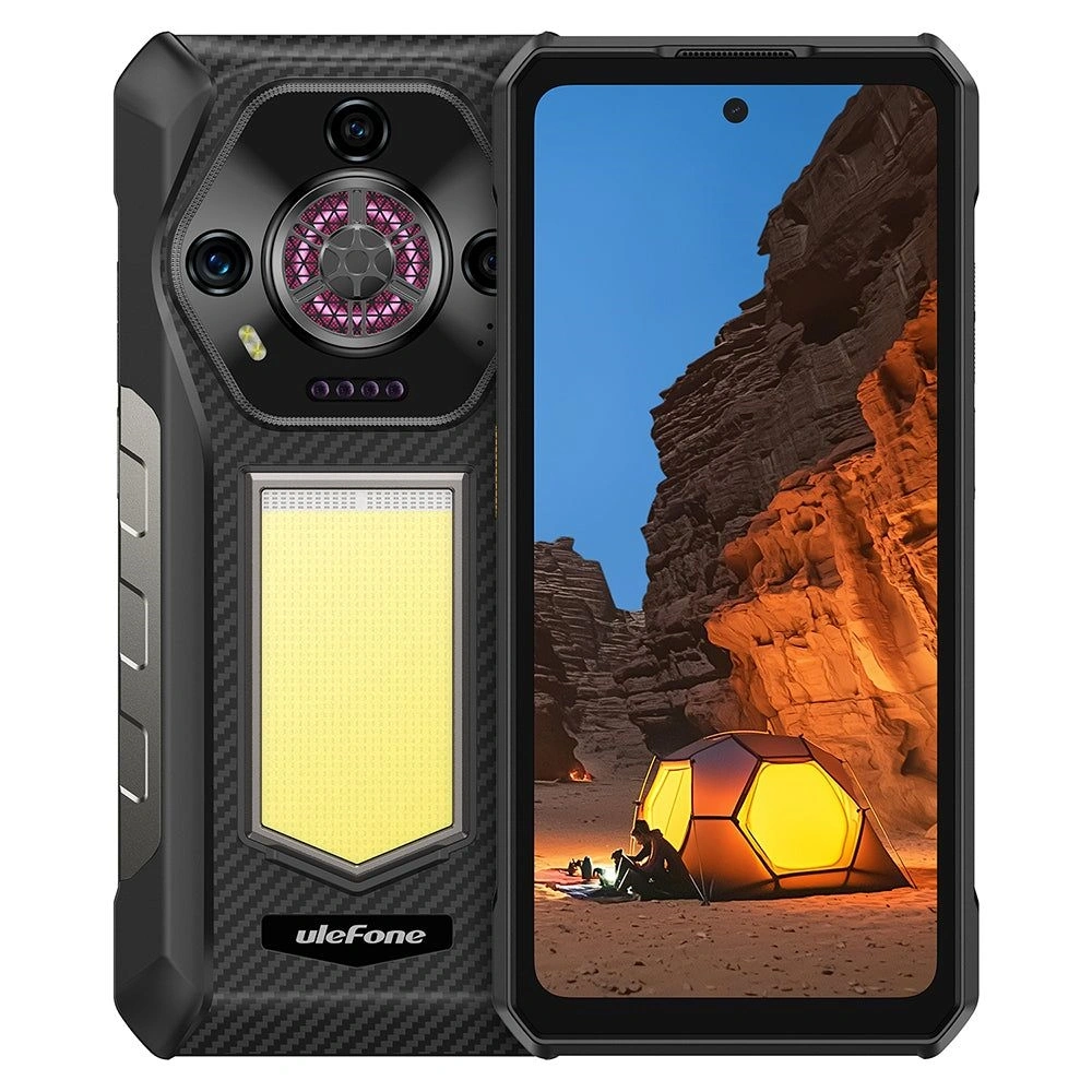Ulefone Armor 30 6,95" LTE 12/512GB DualSIM fekete okostelefon