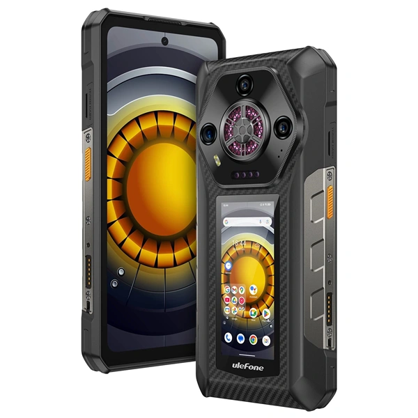 Ulefone Armor 30 Pro 6,95" 5G 16/512GB DualSIM fekete okostelefon