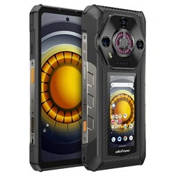 Ulefone Armor 30 Pro 6,95" 5G 16/512GB DualSIM fekete okostelefon