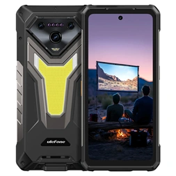 Ulefone Armor 34 Pro 6,95" 5G 16/512GB DualSIM fekete okostelefon