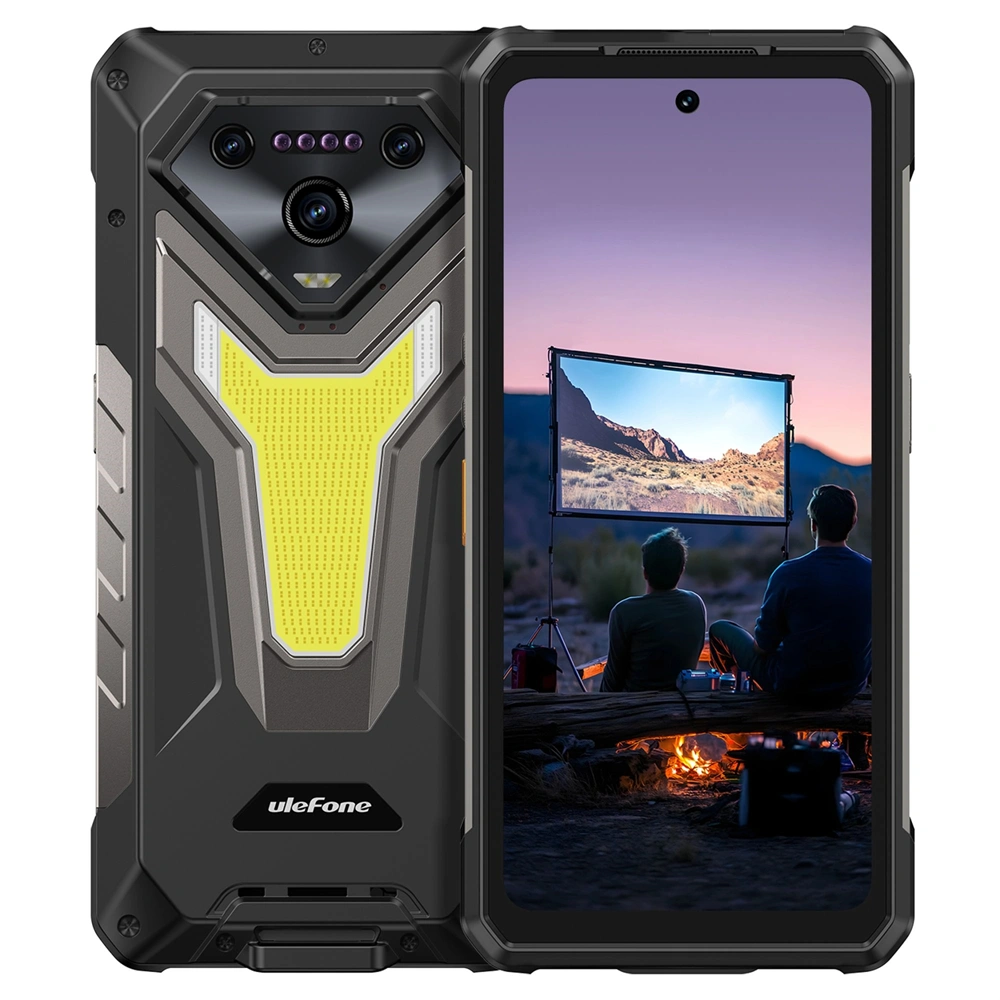 Ulefone Armor 34 Pro 6,95" 5G 16/512GB DualSIM fekete okostelefon