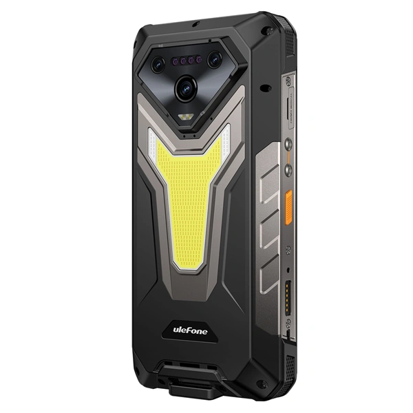 Ulefone Armor 34 Pro 6,95" 5G 16/512GB DualSIM fekete okostelefon