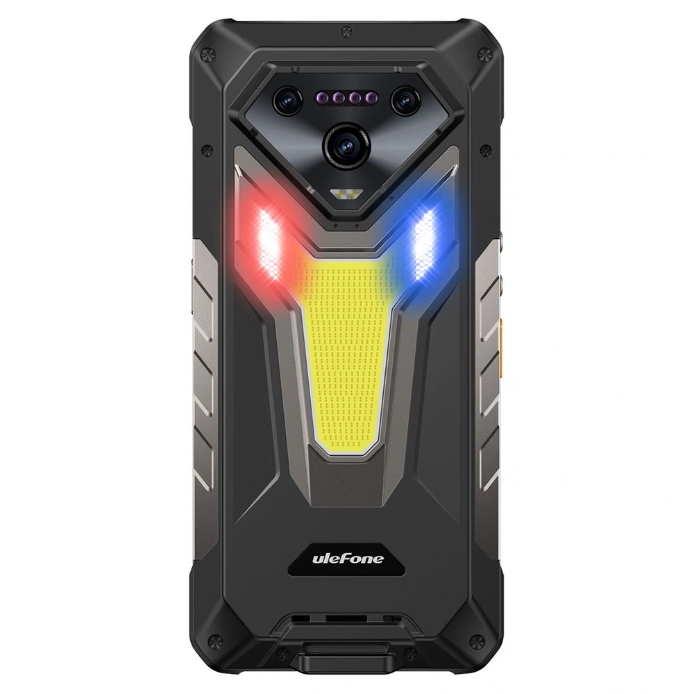 Ulefone Armor 34 Pro 6,95" 5G 16/512GB DualSIM fekete okostelefon