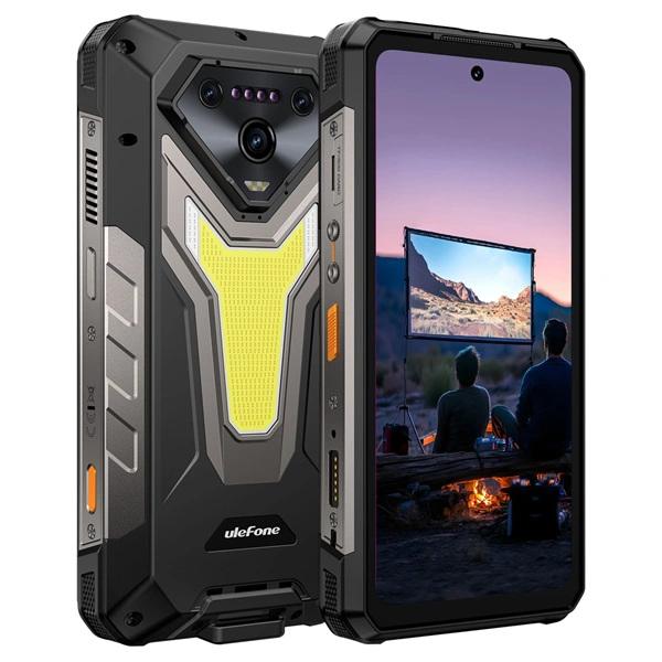 Ulefone Armor 34 Pro 6,95" 5G 16/512GB DualSIM fekete okostelefon