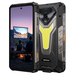 Ulefone Armor 34 Pro 6,95" 5G 16/512GB DualSIM fekete okostelefon