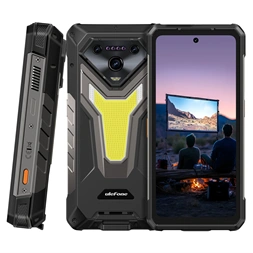 Ulefone Armor 34 Pro 6,95" 5G 16/512GB DualSIM fekete okostelefon