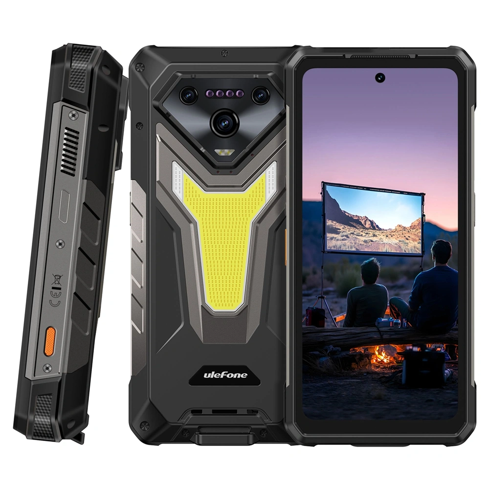 Ulefone Armor 34 Pro 6,95" 5G 16/512GB DualSIM fekete okostelefon