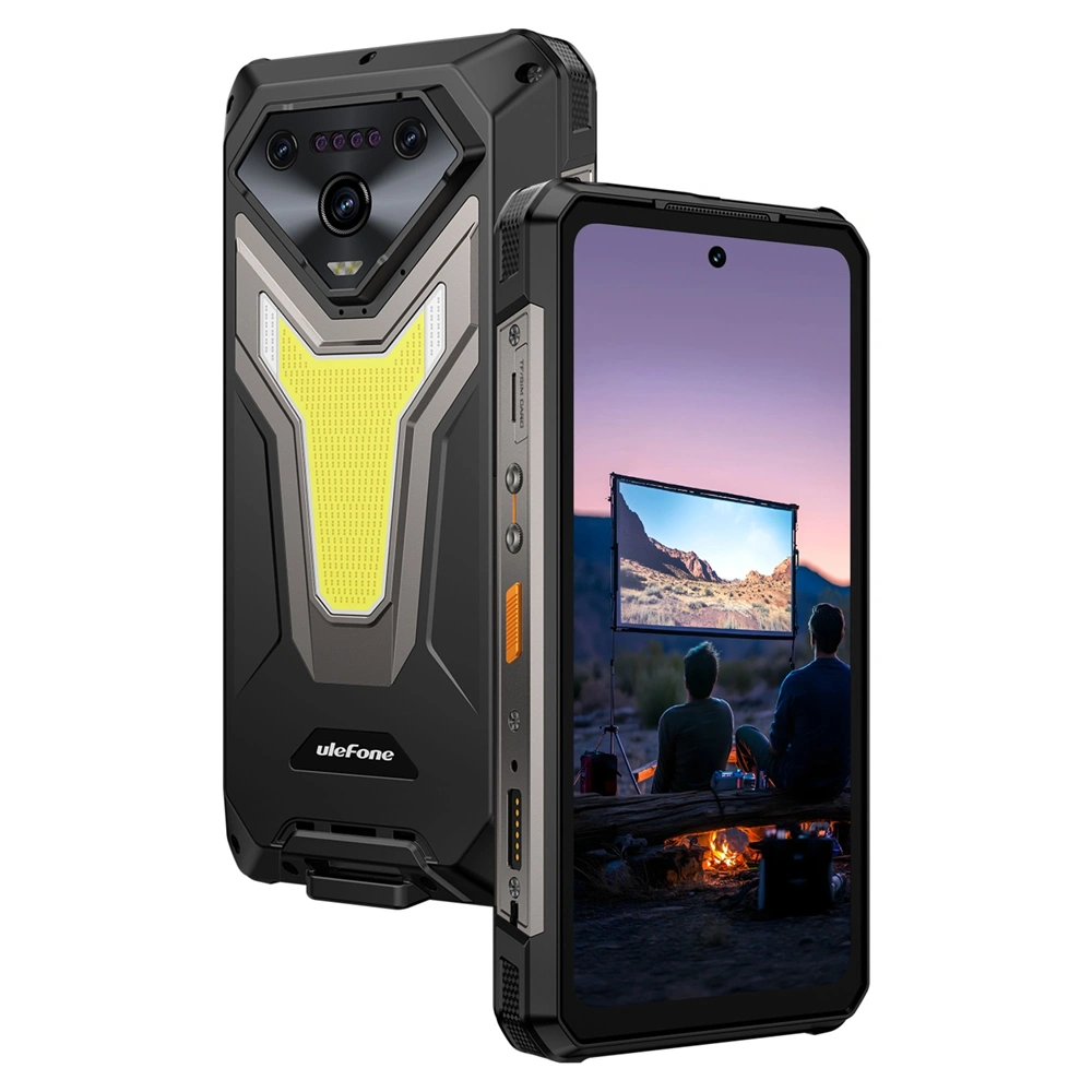 Ulefone Armor 34 Pro 6,95" 5G 16/512GB DualSIM fekete okostelefon