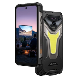 Ulefone Armor 34 Pro 6,95" 5G 16/512GB DualSIM fekete okostelefon