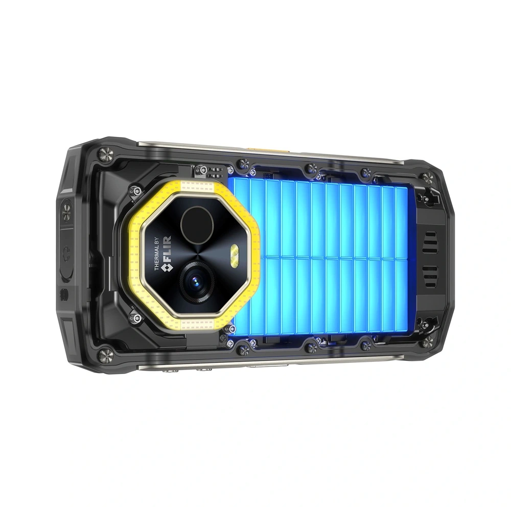 Ulefone Armor Mini 20T Pro 4,7" 5G 8/256GB DualSIM fekete okostelefon