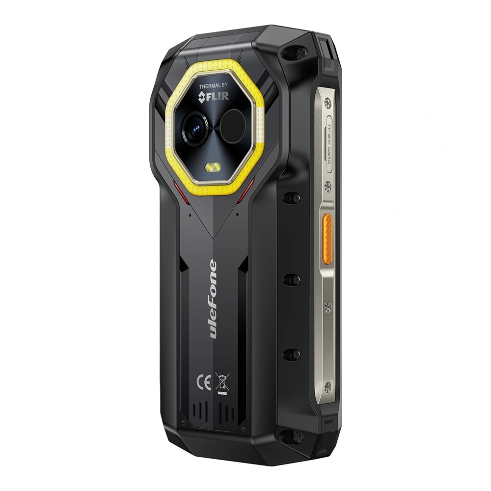 Ulefone Armor Mini 20T Pro 4,7" 5G 8/256GB DualSIM fekete okostelefon