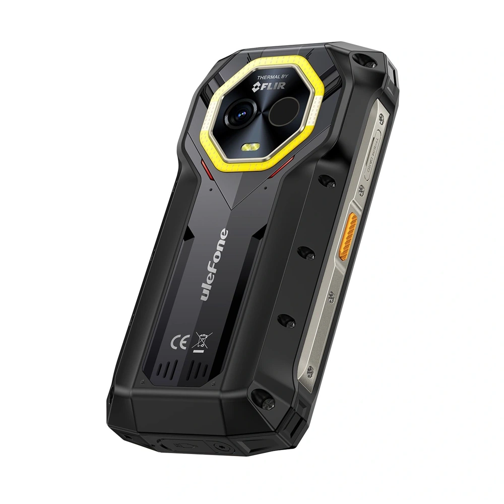 Ulefone Armor Mini 20T Pro 4,7" 5G 8/256GB DualSIM fekete okostelefon