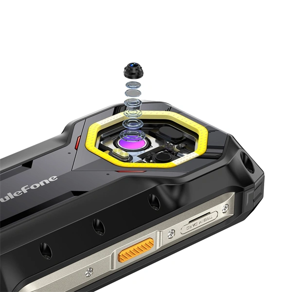 Ulefone Armor Mini 20T Pro 4,7" 5G 8/256GB DualSIM fekete okostelefon