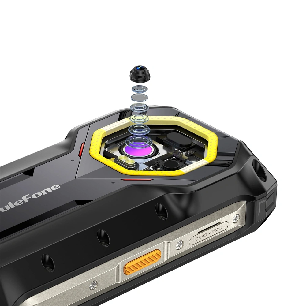 Ulefone Armor Mini 20T Pro 4,7" 5G 8/256GB DualSIM fekete okostelefon