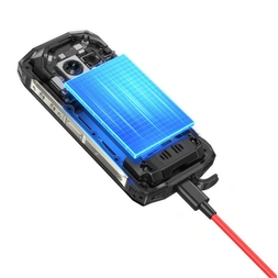 Ulefone Armor Mini 20T Pro 4,7" 5G 8/256GB DualSIM fekete okostelefon