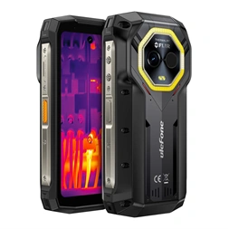 Ulefone Armor Mini 20T Pro 4,7" 5G 8/256GB DualSIM fekete okostelefon