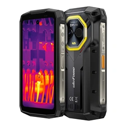 Ulefone Armor Mini 20T Pro 4,7" 5G 8/256GB DualSIM fekete okostelefon