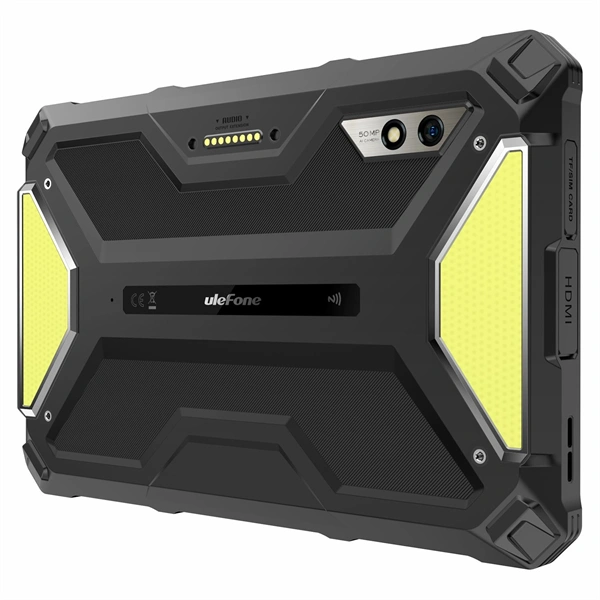 Ulefone Armor Pad 3 Pro 10,36" 8/256GB fekete Wi-Fi + LTE tablet