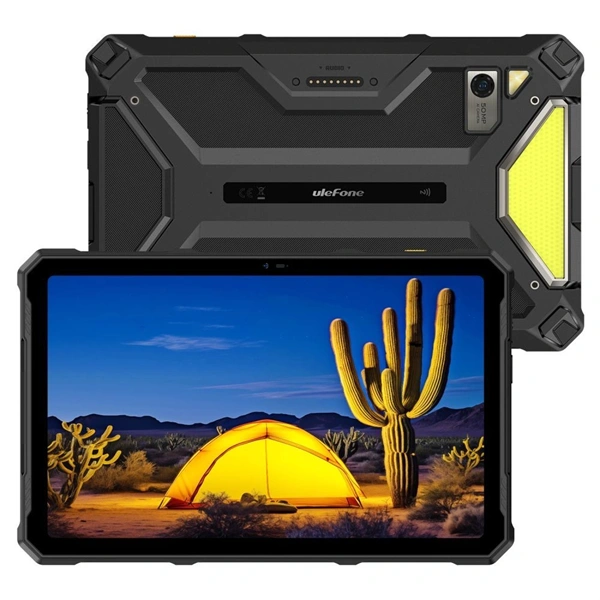 Ulefone Armor Pad 4 Ultra 10,36" 8/256GB fekete Wi-Fi + 5G tablet