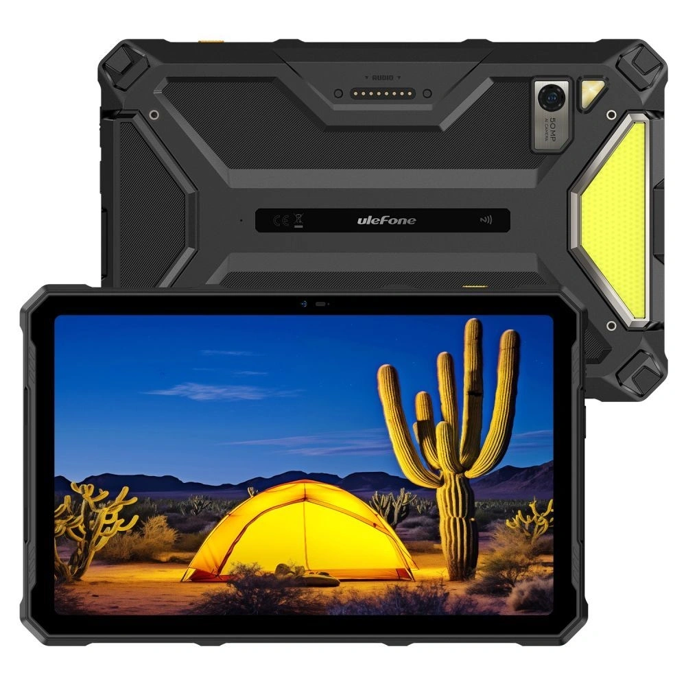 Ulefone Armor Pad 4 Ultra 10,36" 8/256GB fekete Wi-Fi + 5G tablet