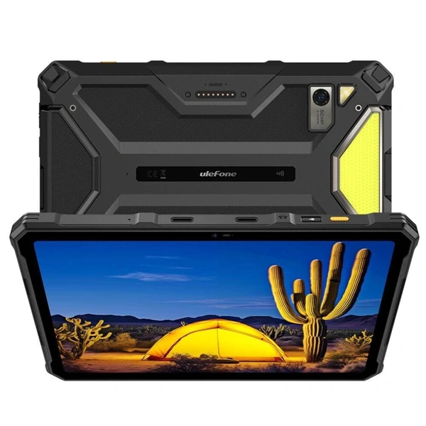 Ulefone Armor Pad 4 Ultra 10,36" 8/256GB fekete Wi-Fi + 5G tablet