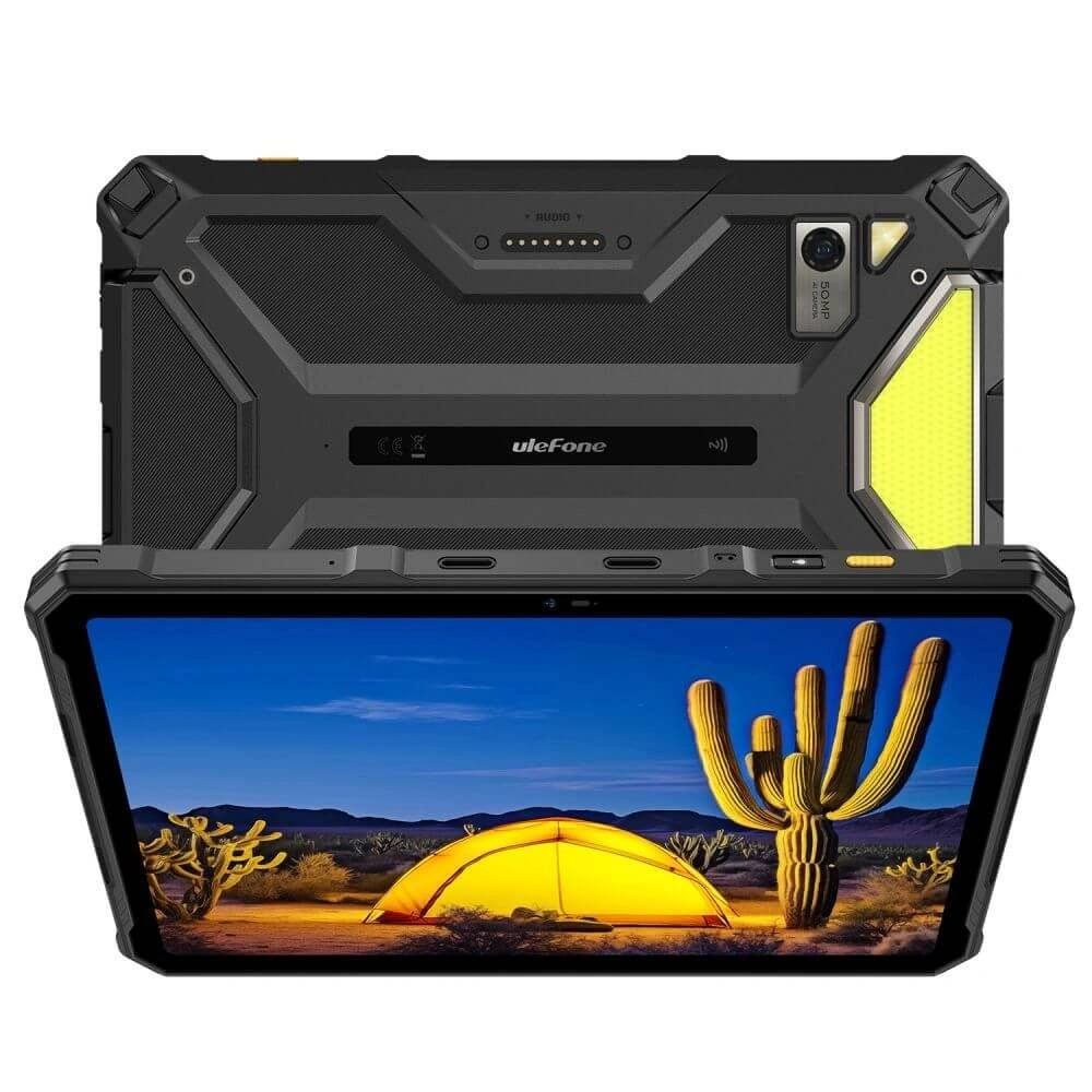 Ulefone Armor Pad 4 Ultra 10,36" 8/256GB fekete Wi-Fi + 5G tablet