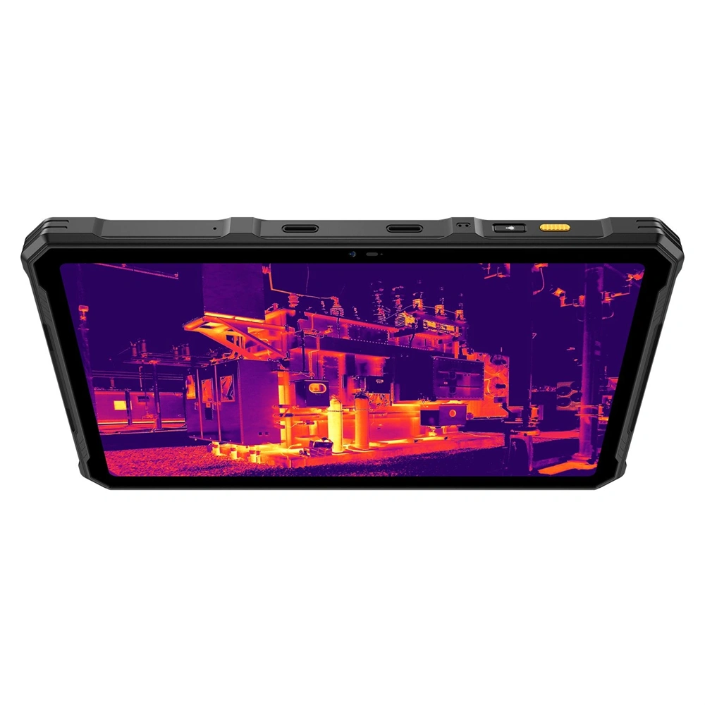 Ulefone Armor Pad 4 Ultra Thermal 10,36" 8/256GB fekete Wi-Fi + 5G tablet