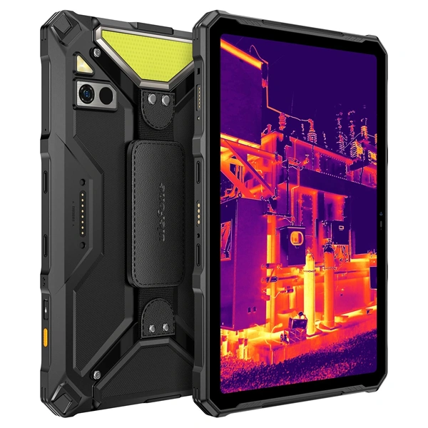 Ulefone Armor Pad 4 Ultra Thermal 10,36" 8/256GB fekete Wi-Fi + 5G tablet