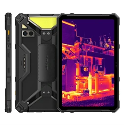Ulefone Armor Pad 4 Ultra Thermal 10,36" 8/256GB fekete Wi-Fi + 5G tablet