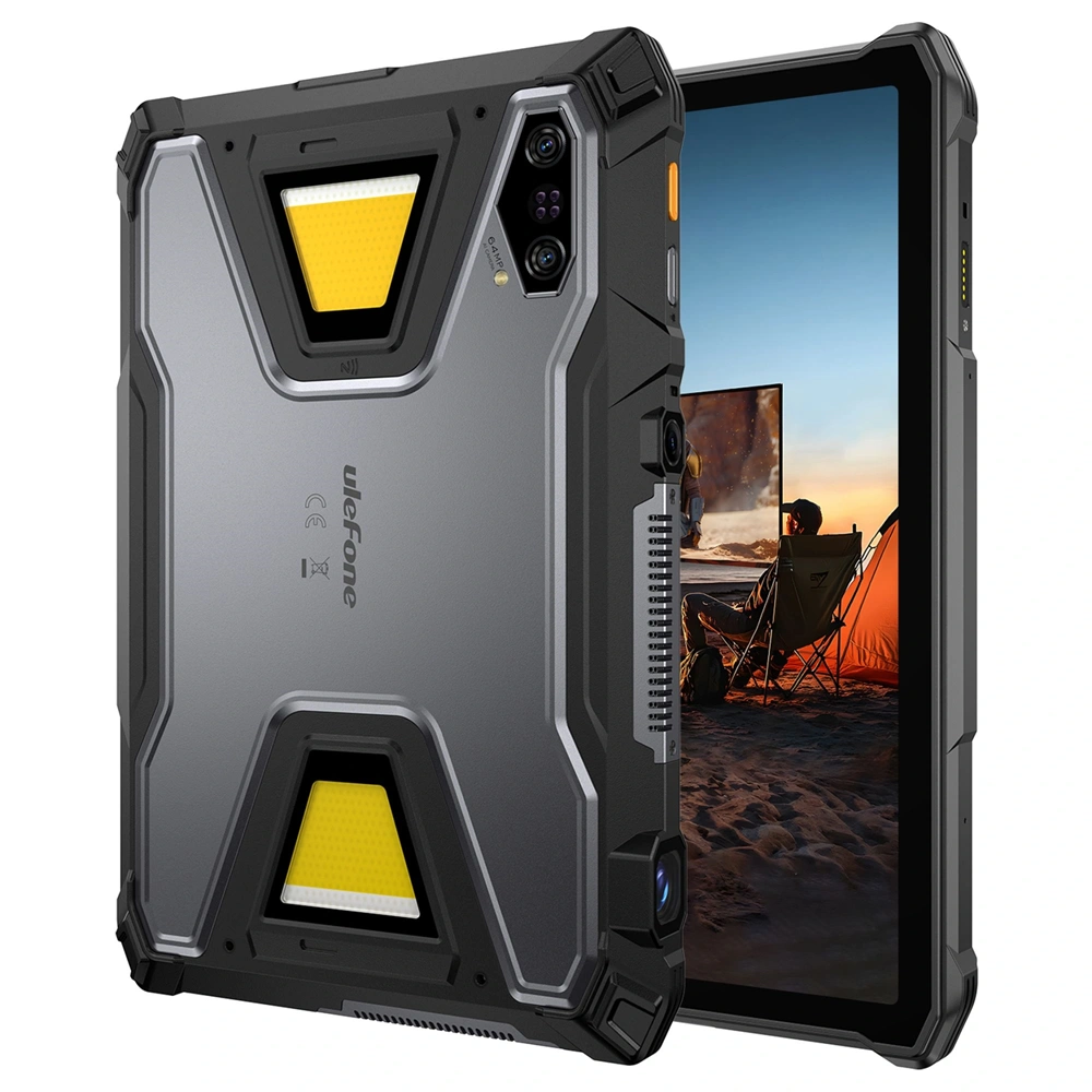 Ulefone Armor Pad 5 Ultra 11" 12/512GB fekete Wi-Fi + 5G tablet